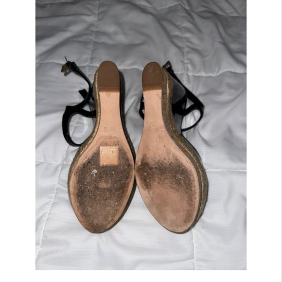 Black Gucci Wedges - Picture 3 of 3